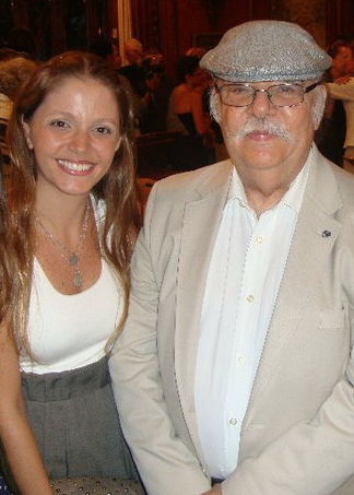 Gabriela Hue e Sergio Rodrigues